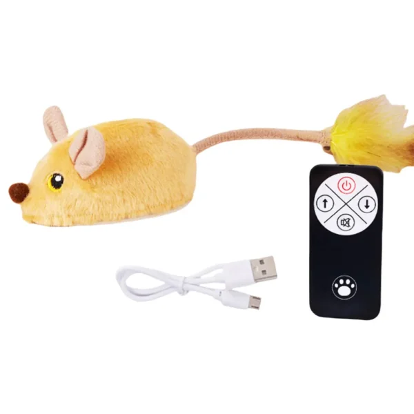 Electronic Mouse Cat Toy