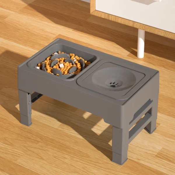 3 In 1 Stainless Steel Slow Feed Bowls